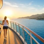Cómo mantener una rutina saludable durante un crucero por el Mediterráneo