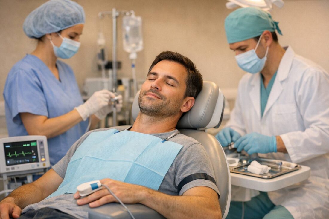 Cuándo elegir sedación consciente en el dentista: casos, beneficios y seguridad