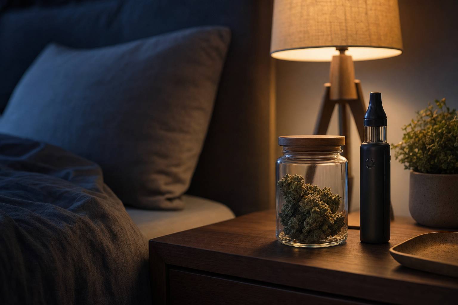 Flores de CBD para dormir mejor: cómo usarlas, dosis orientativa y posibles efectos secundarios
