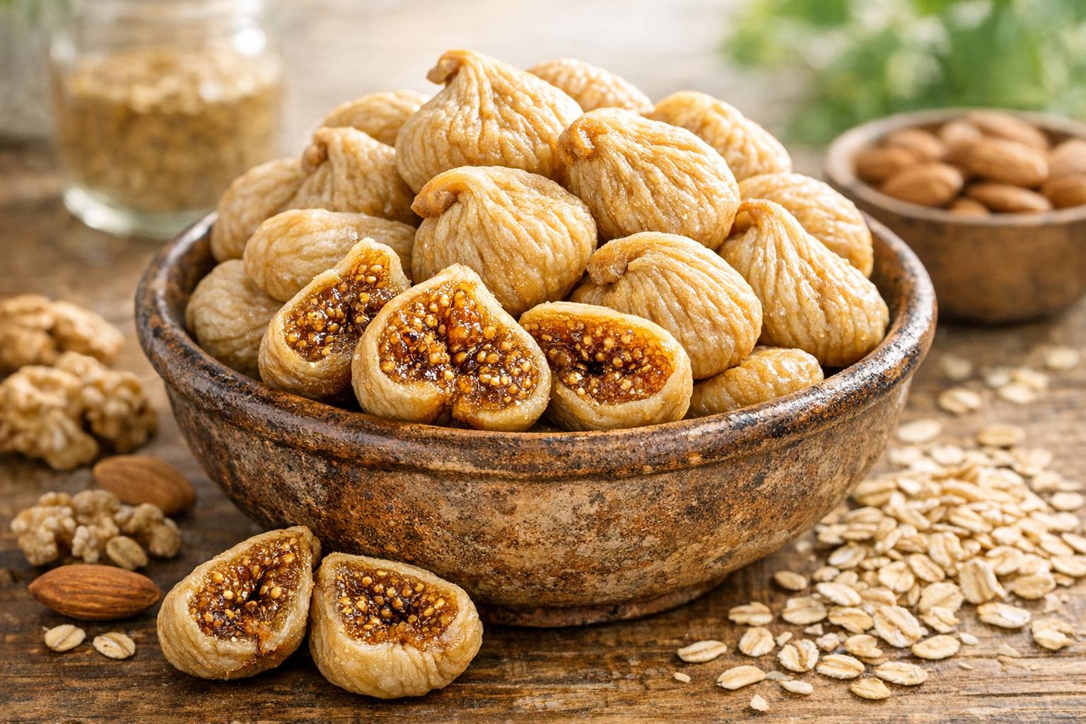 Higos secos pajarero: propiedades, beneficios y cómo sumarlos a una dieta saludable