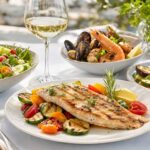 Maridajes saludables: qué vino elegir para ensaladas, pescados y cenas ligeras