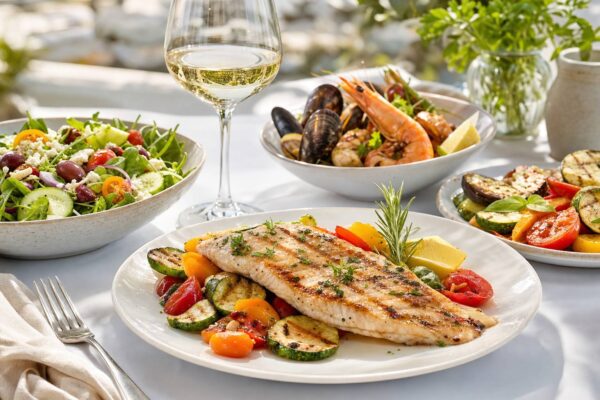 Maridajes saludables: qué vino elegir para ensaladas, pescados y cenas ligeras