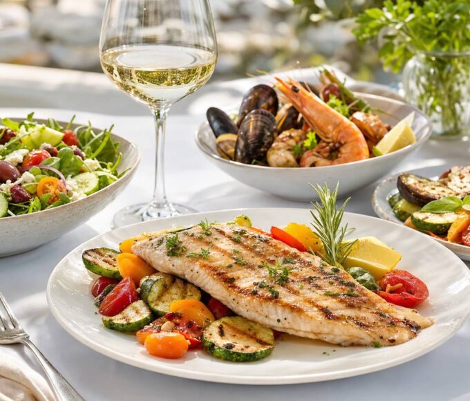 Maridajes saludables: qué vino elegir para ensaladas, pescados y cenas ligeras